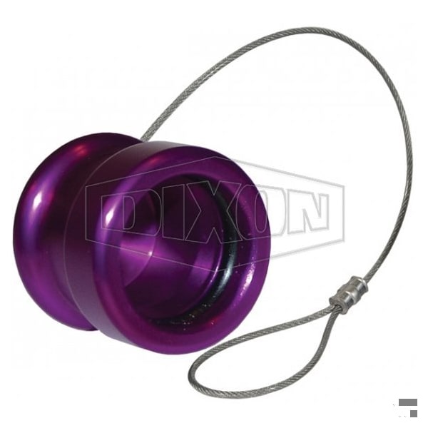 FloMAX R Series Transmission Fluid Receiver Cap, Aluminum, Domestic